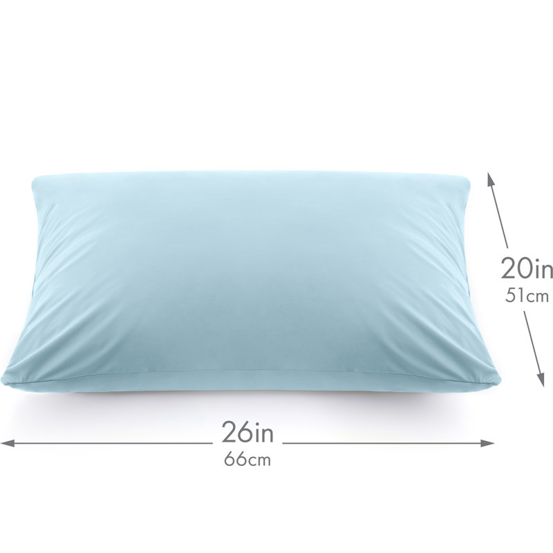 100% Linen, Standard, Sweat Baby Blue