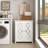 Chessani Contemporary Freestanding 32" H Bathroom Cabinet-458010215