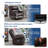 Heated Massage Swivel Rocking Recliner-1983492146