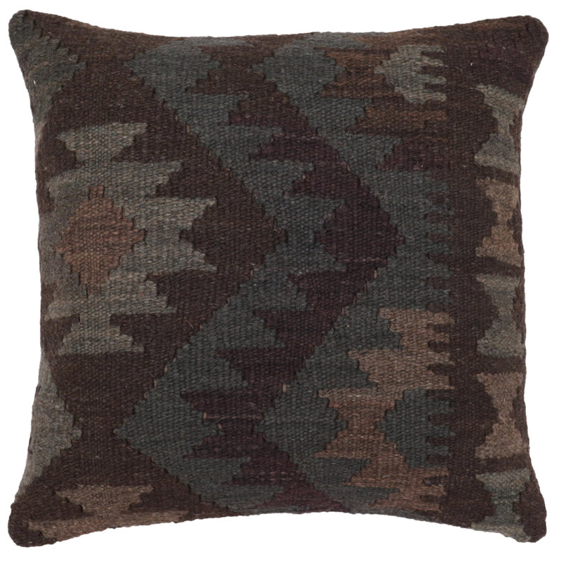 Peck Geometric Throw Pillow