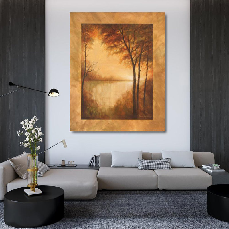 Paysage tranquille I