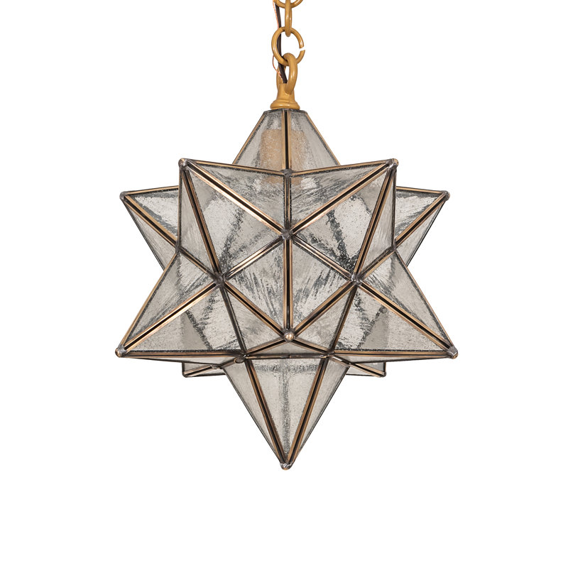 Sitare 1 - Light Pendant, 52" H x 12" W x 12" D, Sahara Gold
