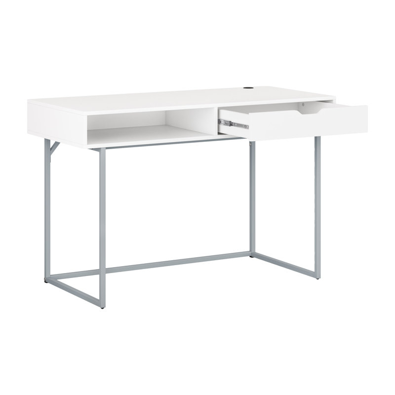 Bureau Aubagne, Blanc/argenté