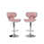 Chrome/Pink is out of stock selected