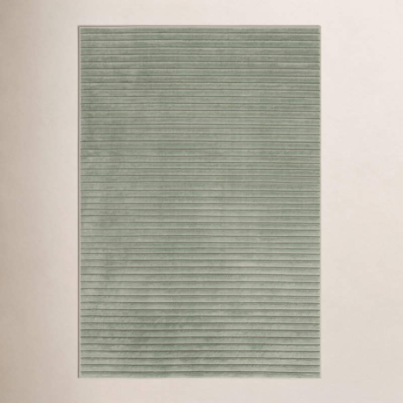Mauna Performance Solid Color Rug, Rectangle 2'2" x 2'2"