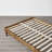 Rezana Solid Wood Boucle Upholstered Headboard Bed Frame-122657963-122657960