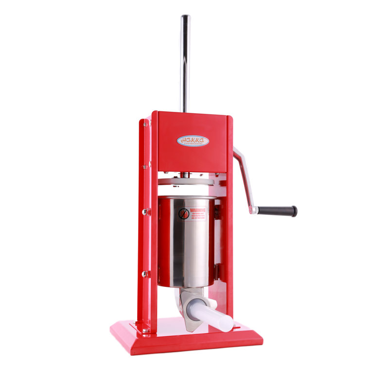 Hakka Food Processing Stainless Steel Manual Sausage Stuffer