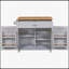 Versatile Rolling Kitchen Island with Abundant Storage and Smart Design