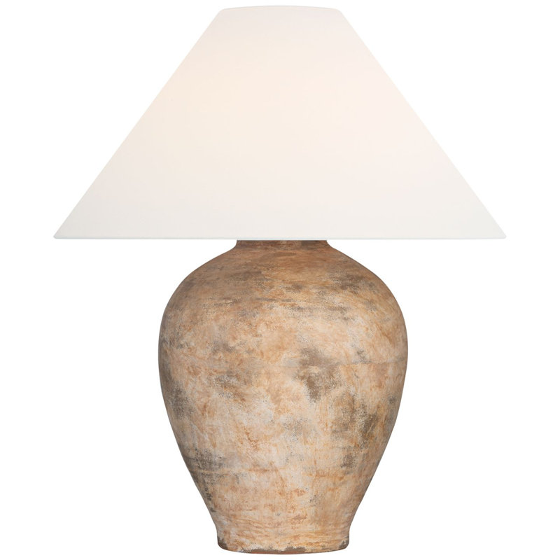 Fischer Table Lamp, Rustic Terracotta