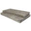 Marzana Sterling 16 in. x 24 in. x 2 in. Honed Unfilled Travertine Pool Coping (2.67 sq. ft./unit, 1 Piece)