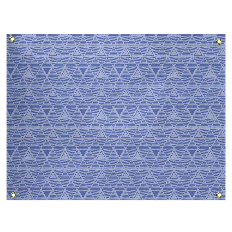 Tapisserie, H 59 po x l 80 po, Marine