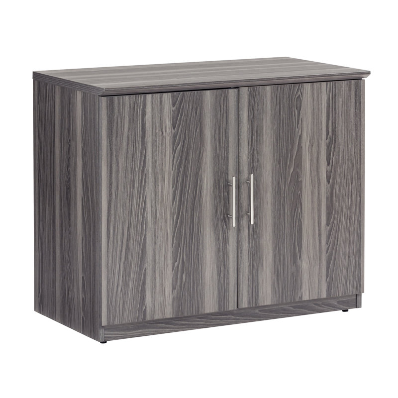 Armoire de rangement Medina, Acier gris