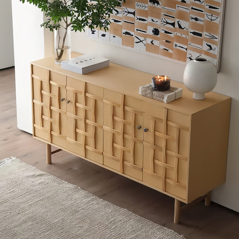 Buffet chinois de style rétro