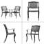 CHAISE (ensemble de 2)