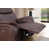 Brown Faux Leather