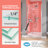 34'' - 35 1/4'' W x 72'' H Frameless Pivot Swing Shower Doors Tempered Glass Bathroom Door with Handle-101257008-101257010