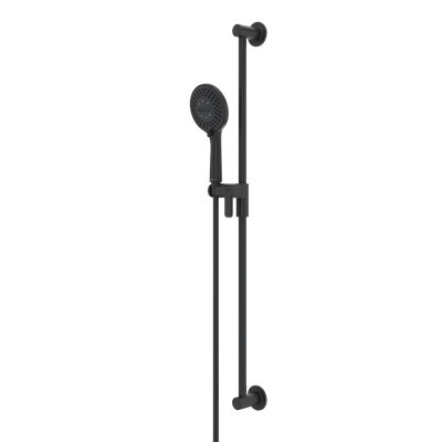 Handshower Set With 36" Slide Bar And 5-Function Handshower