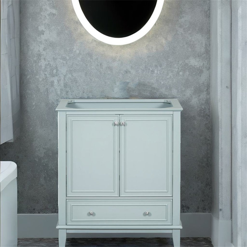 29.5'' Single Bathroom Vanity Base Only in Green
