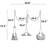 Sanath 3 - Light Geometric Chandelier