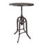 Table de bout industrielle Revolution