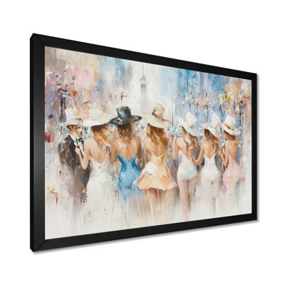 Décorations murales «Casino Showgirls Ready To Jackpot»