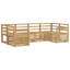245cm Wide Patio Sectional Set