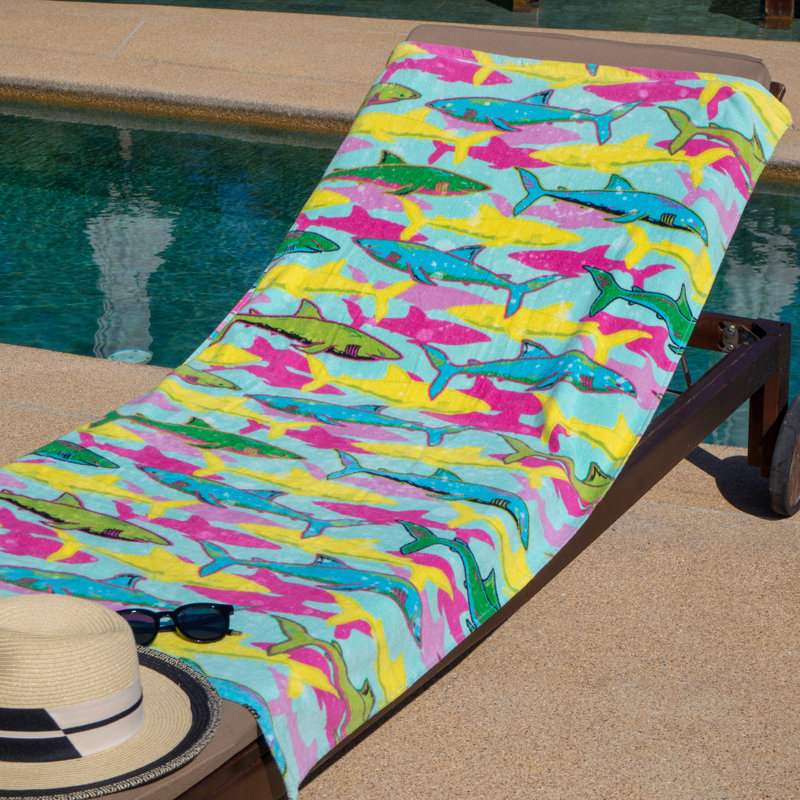 Serviette de plage 100% coton Slatedale