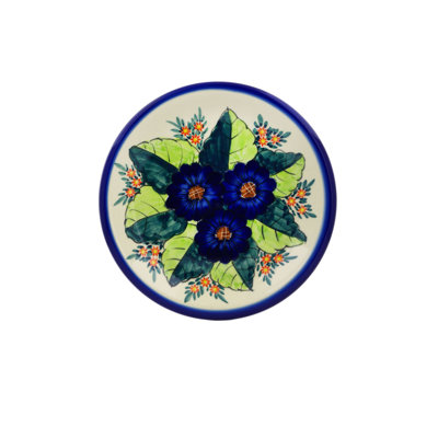 Assiette plate 10 "Polish Pottery