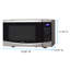 Avanti Countertop Microwave Oven, 0.9 cu. ft.