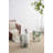 Colin Ceramic Accent Stool