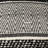 Lanett Upholstered Cotton Blend and Wool Ottoman