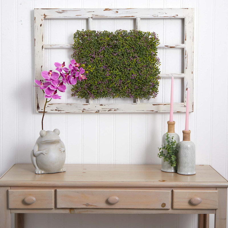 Plante artificielle à fleurs 2 "