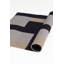 Rectangle Geometric Flatweave Cotton Area Rug in Black-824581185