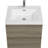 57 23.62'' Wall Mounted Single Bathroom Vanity Base Only-101092089