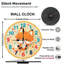 Horloge murale Fox