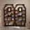 New Chinese Simple Style Bookcase
