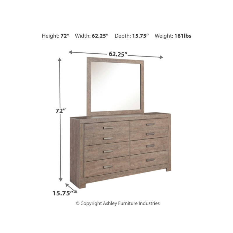 Culverbach Dresser and Mirror