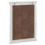 vidaXL Mirror Rectangular with Mirror VIGO Solid pine wood Bathroom Indoor-717912237