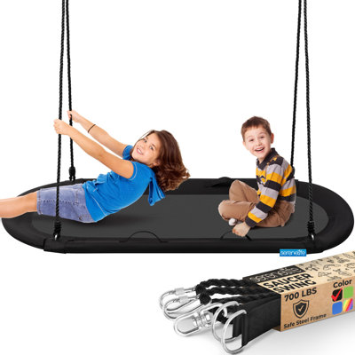 Ensemble de balançoire d'extérieur de 67 po Serenelife Swing - Giant Outdoor