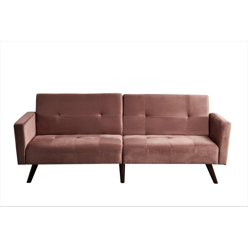 Convertible sofa, Rose Polyester