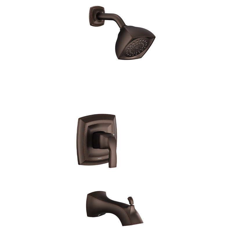 Voss Tub and Shower Faucet, Oil Rubbed Bronze
