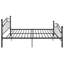 Gapspard UK Single - DE 90 X 190 Cm Metal Bed-2080628507-2080628502
