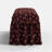 Surrey Dining Bench In Dahlia Ditsy Burgundy-121390675