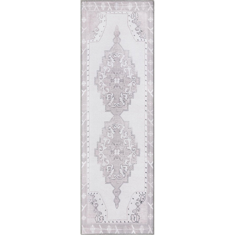 Oppie Oriental Indoor Rug, Runner 2'6" x 14'