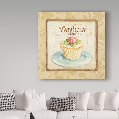 « doux petits gâteaux i », publicité sur toile tendue