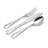 Oneida Snowflake Wishes 12-Piece Flatware Set, Service For 4