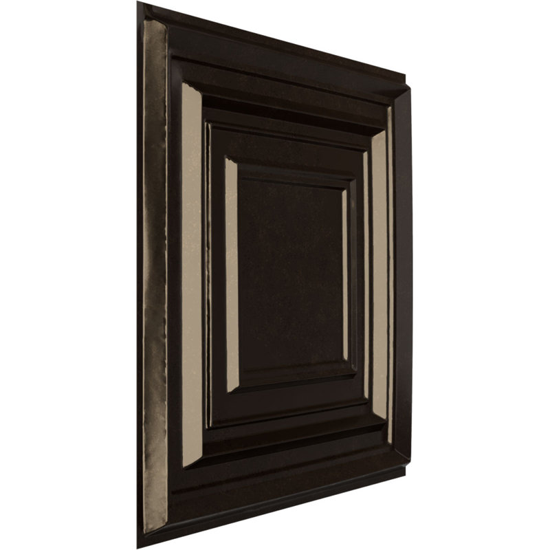 Panneau mural décoratif 3D EnduraWall Multiplex l 19 5/8 po x H 19 5/8 po, UltraCover (couvre 2,67 pieds carrés)