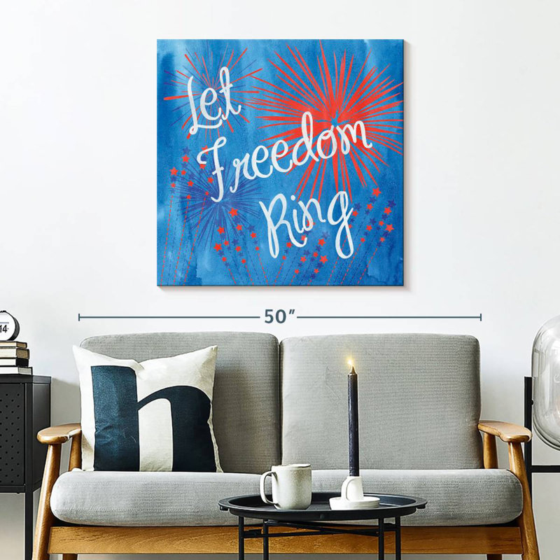 Anneau Lelend Let Freedom, H 30 po x l 30 po