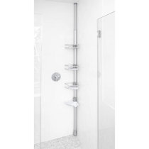 Wayfair  Tension Pole Shower Caddies You'll Love in 2024