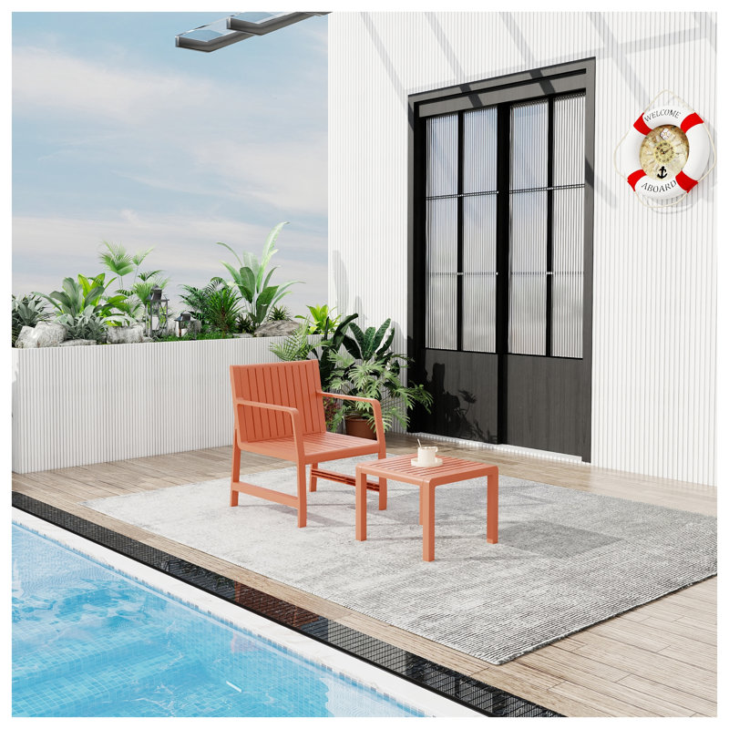 Ensemble de mobilier d'extérieur 2 pièces Summer